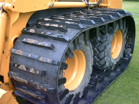 skid steer tire tracks|skid steer tire track system.